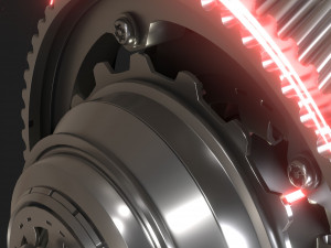Gears 3Dモデル