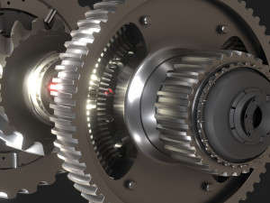 Gears 3Dモデル
