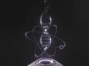 Hologram 3D Model