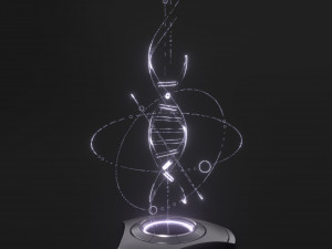 Hologram 3D मॉडल