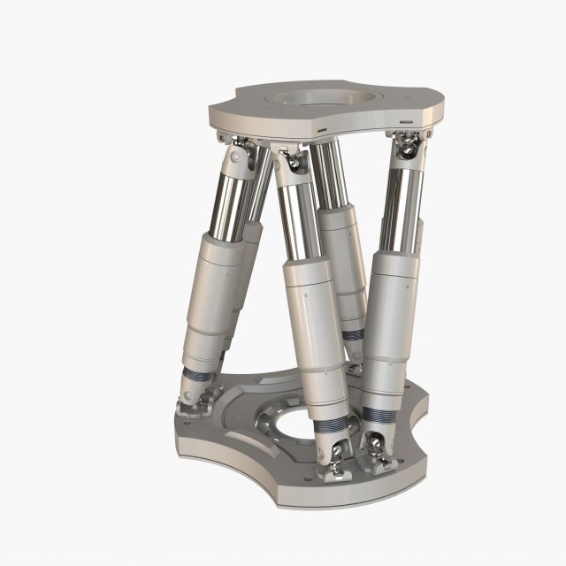 Hydraulic 3D Model .c4d .max .obj .3ds .fbx .stl .blend 