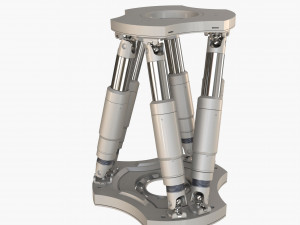 Hydraulic 3D Model