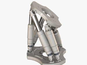 Hydraulic 3D Model