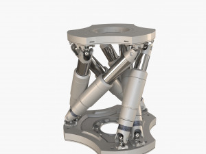 Hydraulic 3D Model
