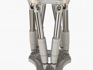Hydraulic 3D Model