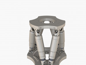 Hydraulic 3D Model