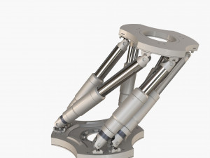 Hydraulic 3D Model