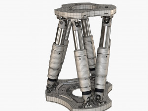 Hydraulic 3D Model
