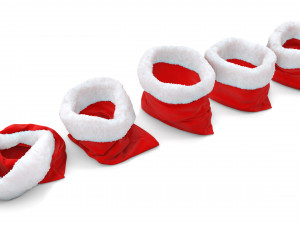 Christmas bags 3D 모델
