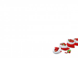 Christmas bags 3D 모델