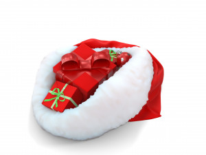 Christmas bags 3D 모델