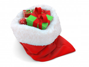 Christmas bags 3D 모델