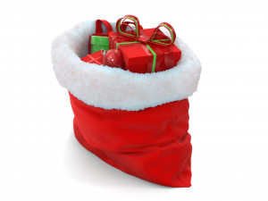 Christmas bags 3D 모델