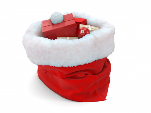 Christmas bags 3D 모델