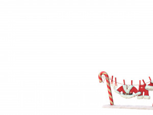 Santa Claus Laundry 3D Model