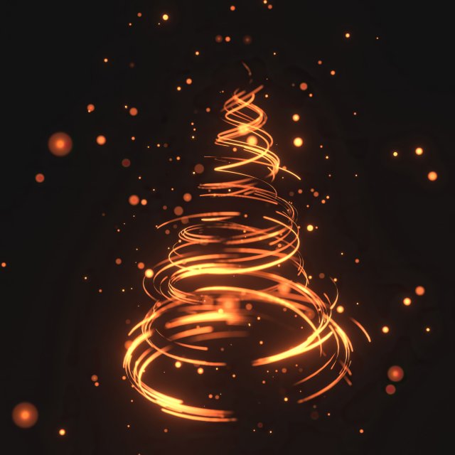 Lighting effects Model 3D .c4d .max .obj .3ds .fbx .stl .blend 
