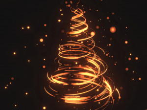 Lighting effects Model 3D