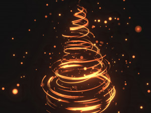 Lighting effects Model 3D