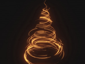 Lighting effects Model 3D