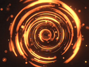 Lighting effects Model 3D