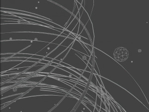 Lighting effects Model 3D