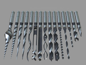 Drill Bit 3D 模型