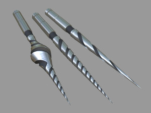 Drill Bit 3D 模型