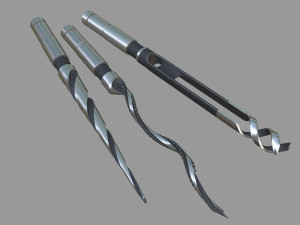 Drill Bit 3D 模型