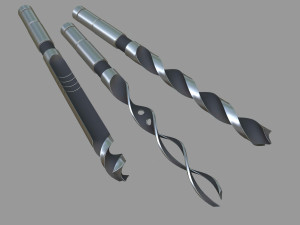 Drill Bit 3D 模型