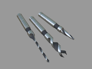 Drill Bit 3D 模型