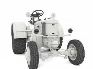 Lanz Bulldog 3D 모델