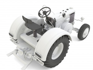 Lanz Bulldog 3D 모델