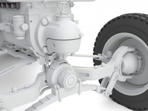 Lanz Bulldog 3D 모델
