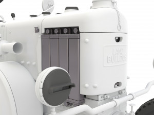 Lanz Bulldog 3D 모델