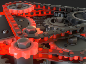 Hot mechanism 3D Модель