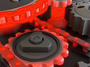 Hot mechanism 3D Модель