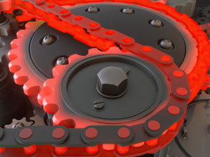 Hot mechanism 3D Модель