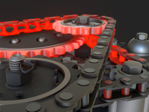 Hot mechanism 3D Модель