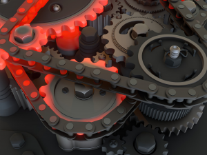 Hot mechanism 3D Модель