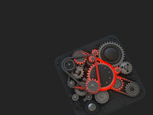 Hot mechanism 3D Модель