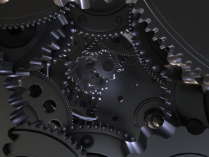 Gears Animation Modelo 3D