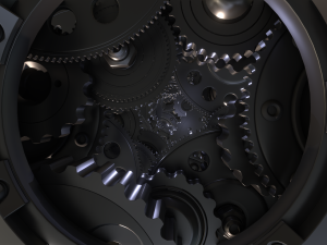 Gears Animation Modelo 3D