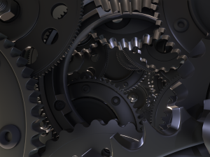 Gears Animation Modelo 3D