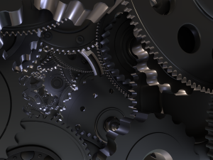 Gears Animation Modelo 3D