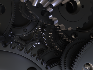 Gears Animation Modelo 3D