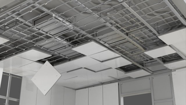 Room 3D Model .c4d .max .obj .3ds .fbx .stl .blend 