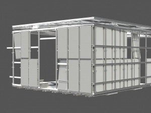 Room 3D Model