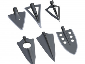Arrowhead 3D Модель