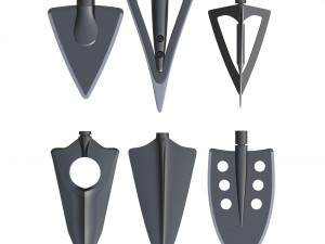 Arrowhead Model 3D