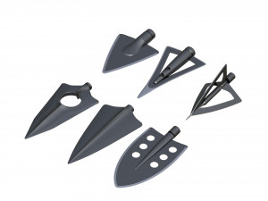 Arrowhead Model 3D